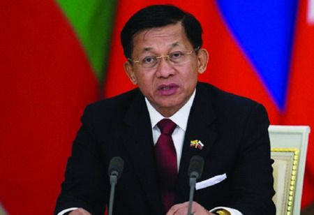 Myanmar President Visits NTPC's R&D Center NETRA