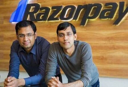 How Razorpay's Co-Founders Are Running a Fintech Revolution