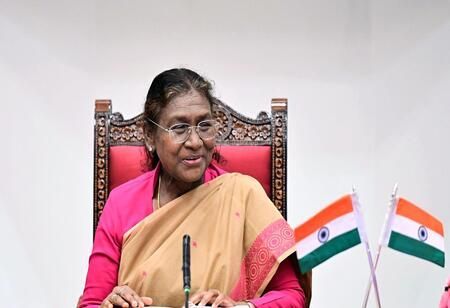 President Murmu Highlights India's Economic, Defense Self-Reliance - Independence Day Eve Address