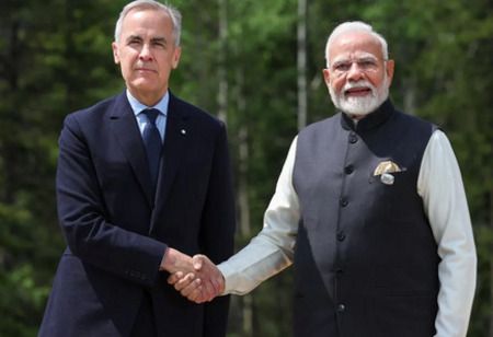 PM Modi and Canada PM Mark Carney to Reset Ties
