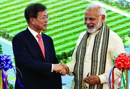 Samsung to Contemplate Make for India to Make for the World
