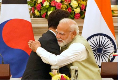 India Tells South Korea to Negotiate Fresh Free Trade Pact