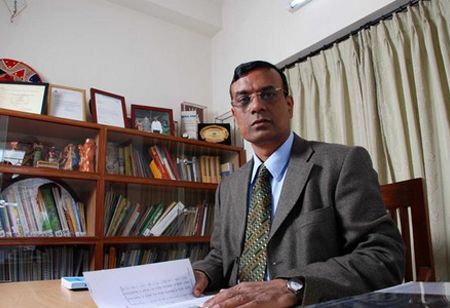 In Gruelling Adversity Rose an Unbeatable Chandra Shekar Gosh