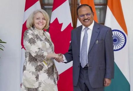 Ajit Doval & Canadian NSA Decide to Bolster Security Ties