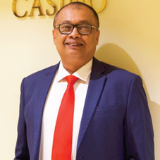 Clifford T. Casinader,Chief Executive Officer