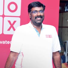 Kalyandhar Vinukonda,Founder & CEO