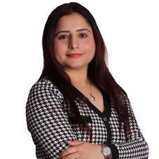 Anjali Sharma,  Founder & CEO