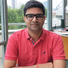 Gaurav Teotia, CEO