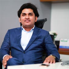 D Naresh Chowdary,Managing Director