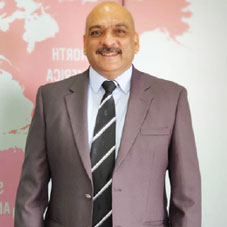 Major Shizan Moin,President & MD