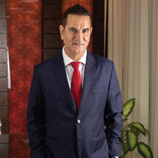  Dr. Harish Tahiliani,   Managing Director