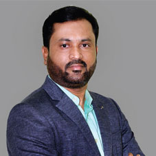 Vijay Aleti,  Founder & MD