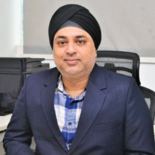 Chiranjeev Saluja, Managing Director