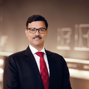 Asutosh Shah, Managing Director