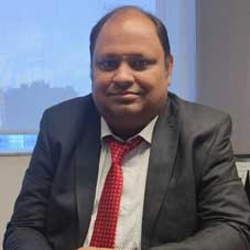 Vivek Lilha,  Procurement Head