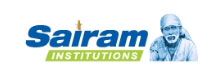  Sairam Institutions