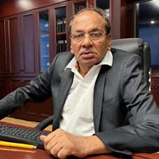 Sunil Varshney, President Sunil Varshney, President