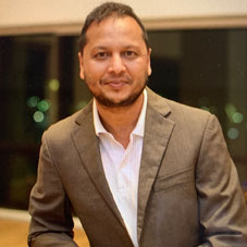 Rajeev Agarwal,   Founder & CEO