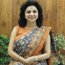 Dr. Shweta Sarabhai Saxena,Managing Director, Sunflower Women's Hospital