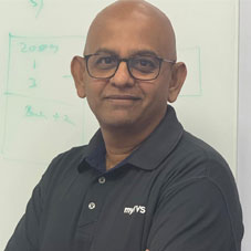 Sai Satheesh ,Chief Technology Officer Sai Satheesh ,Chief Technology Officer