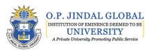  O.P. Jindal Global University