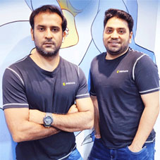 Shrey Luthra, Co-Founder,Harshit Vij, Co-Founder & CEO