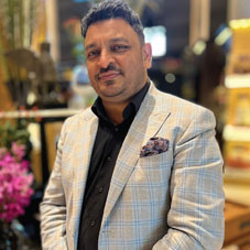 Deepak Chowdhary,  Founder & CEO