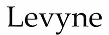 Levyne  Levyne