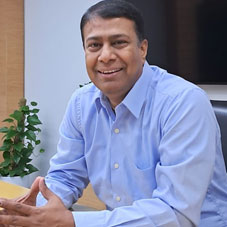 Aravindan Madhava Murthy,Chief Operating Officer