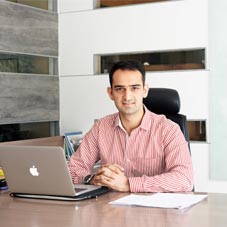 Aditya Chellaram,Executive Director