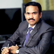 K. Sateesh Kumar,Chairman & MD