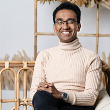 Dr Pal Manickam, Co-Founder Dr Pal Manickam, Co-Founder