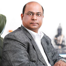 Rajesh Kumar Dubey,   Founder & CEO
