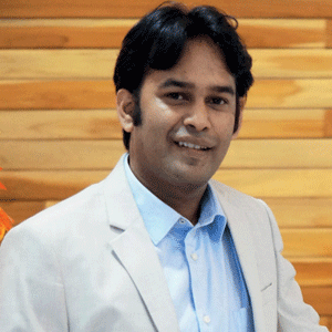 Umeash Sahhaaii,CEO & Founder