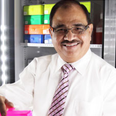  Dr. Atul Tandon,   President