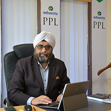 Ranjit Singh Chugh,Chief Operating Officer