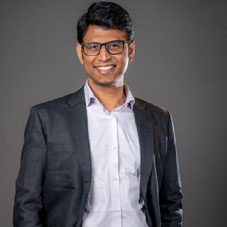  Chandra Talluri,     Global CEO