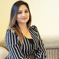 Mansi Chowdhary,Co-Founder & Director Mansi Chowdhary,Co-Founder & Director