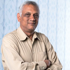 Ramesh Jagannathan,Managing Director