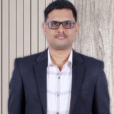 Prashanth Kumar V.N, CEO & Founding Promoter Prashanth Kumar V.N, CEO & Founding Promoter