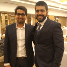 Vipul Pande, COO & Director, Asif Banatwala, Founder Vipul Pande, COO & Director, Asif Banatwala, Founder