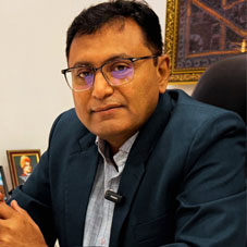 Ajay Nair,  Managing Director