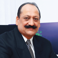 Dr. Sushil Kumar Chaturvedi, Director & CEO