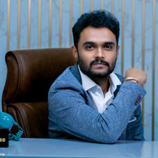 Sunil Raj N ,Vice Chairman