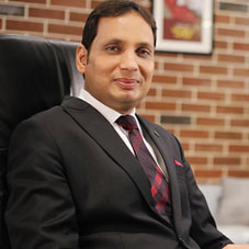 Ravinder Goel,Founder & Director