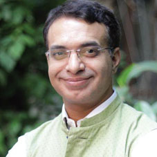  Manish Gaur,   Managing Partner