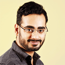 Ankush Sachdeva,  Co-Founder & CEO