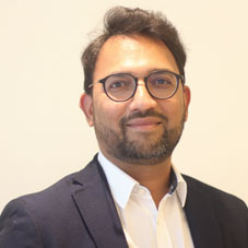   Mukesh Jain,    Founder Director