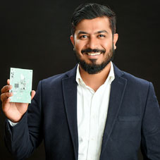 Aniketh More , Founder & Managing Director