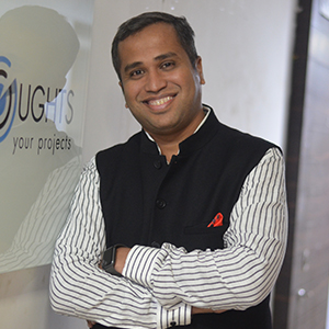 Ashish Sadekar,Founder & Director